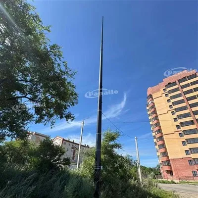 Cho - Dip galvanised ak poud kouvwi poto telecom